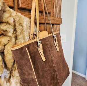 Coach Suede bag